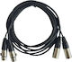 Hilec Cl-2xm2xf/6 Audio Cable