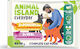 Animal Island Υγρή Τροφή για Γάτες σε Φακελάκι με Πουλερικά και Συκώτι 4x85gr