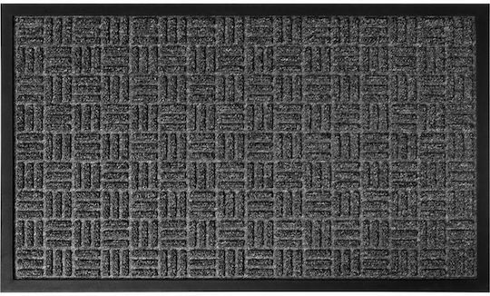 Atmosphera Covor de Intrare Antiderapant Gri 45x75buc