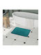 Inter Ceramic Бански килим Правоъгълена ICSC209BM Dark Green 50x70бр