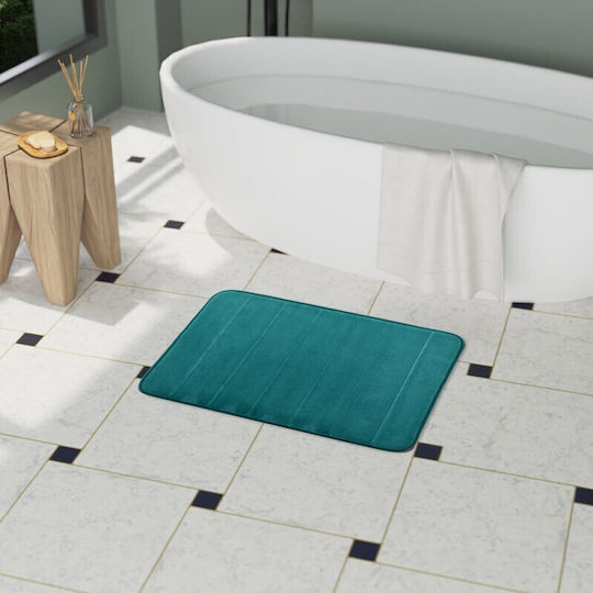 Inter Ceramic Πατάκι Μπάνιου ICSC209BM Dark Green 50x70εκ.
