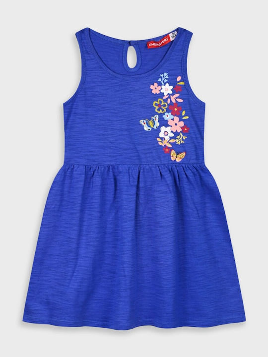 Children's Dress Sleeveless Blue