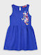 Children's Dress Sleeveless Blue