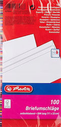 Herlitz Σετ Φάκελοι με Αυτοκόλλητο 100τμχ Herlitz Σετ Φάκελοι με Αυτοκόλλητο 100τμχ