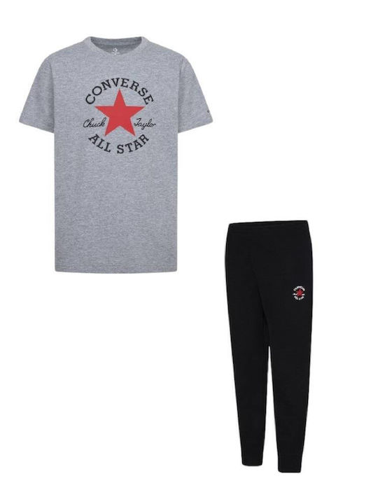 Kids' Set with Pants Summer 2pcs Black