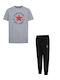 Kids' Set with Pants Summer 2pcs Black