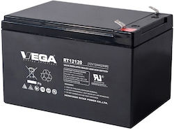 Vega Ritar RT12120 Μπαταρία UPS 12V 12Ah