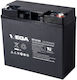 Vega Ritar UPS Battery with Capacity 18Ah and Voltage 12V RT12180 1pcs