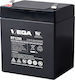 Vega Ritar Μπαταρία UPS με Χωρητικότητα 5Ah και Τάση 12V RT1250 1τμχ