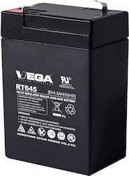 Vega Ritar RT645 Μπαταρία UPS 6V 4.5Ah