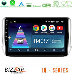 Bizzar Ηχοσύστημα Peugeot 208 / 2008 2008 με Bluetooth, USB & GPS Bizzar Ηχοσύστημα Peugeot 208 / 2008 2008 με Bluetooth, USB & GPS