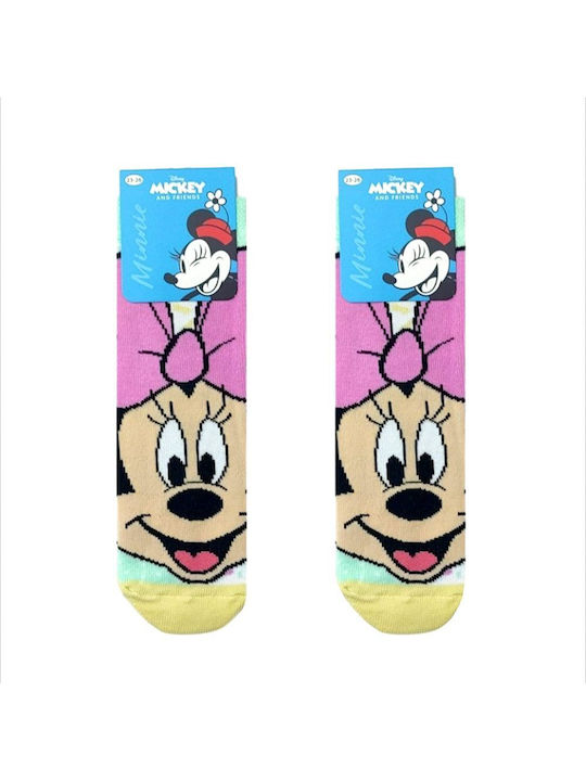 Disney Kids' Socks Yellow