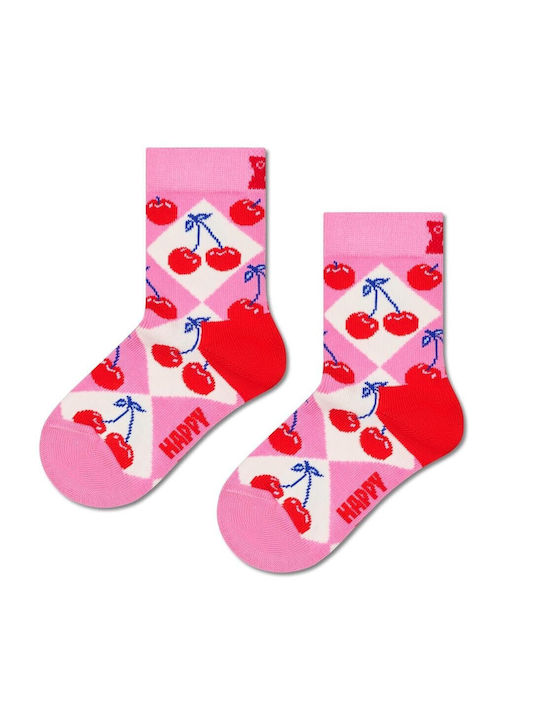 Happy Socks Kids' Socks Cherry