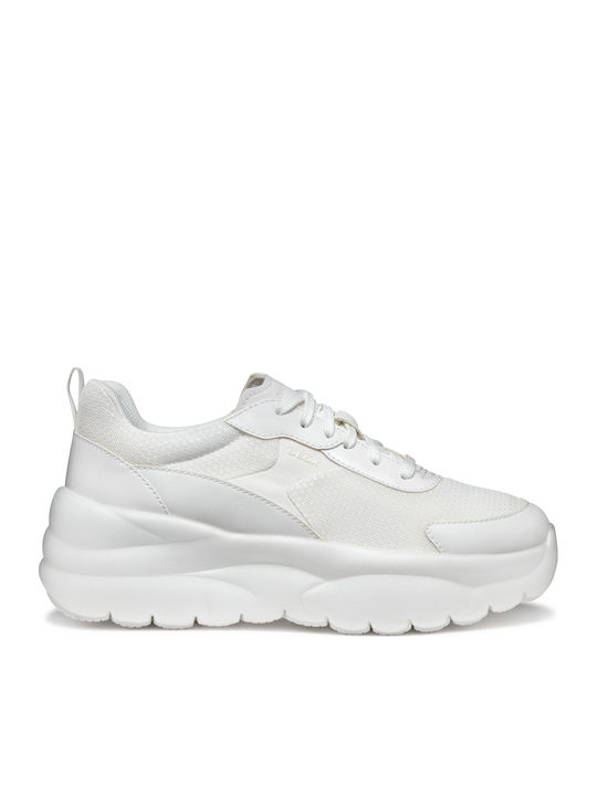 Geox D Xtors D Sneakers White