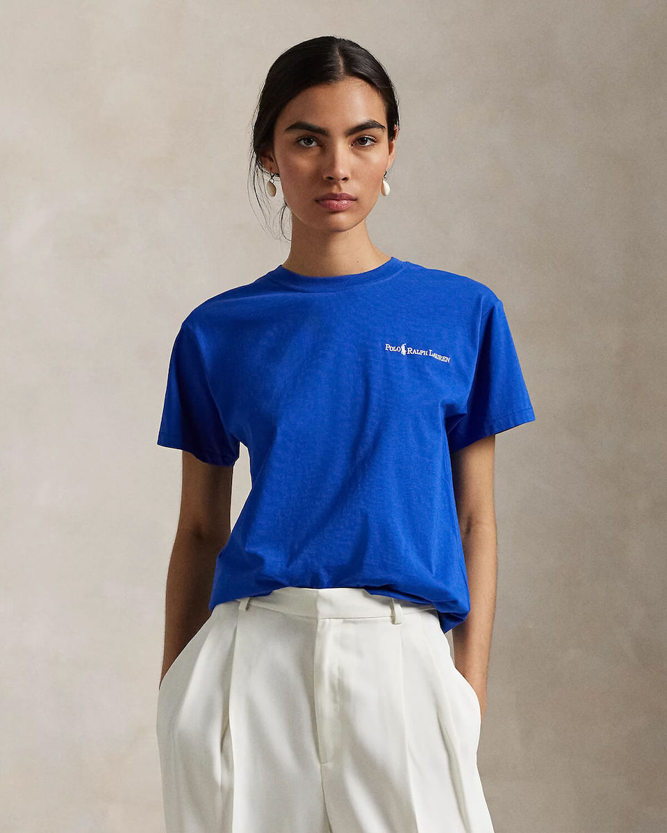 【美品】Polo Ralph Lauren SLEEVE-BLOUSE Ralph Lauren Women's Polo Blouse Short Sleeve White