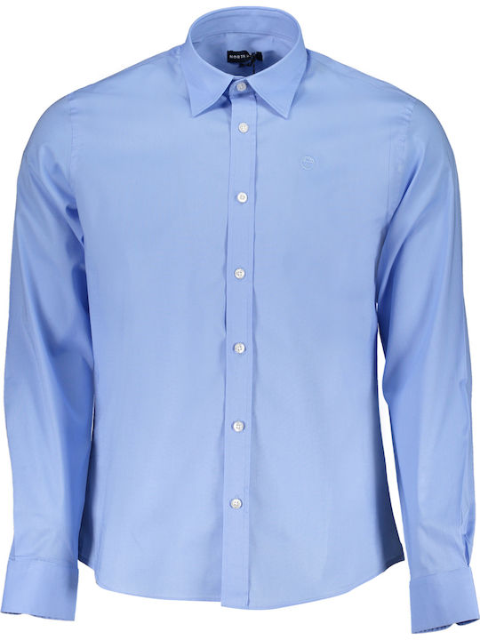 North Sails Μακρυμάνικo Πουκάμισο Sky Blue