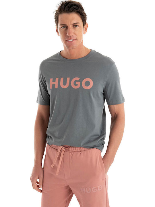 Hugo Regular-fit T-Shirt Gray