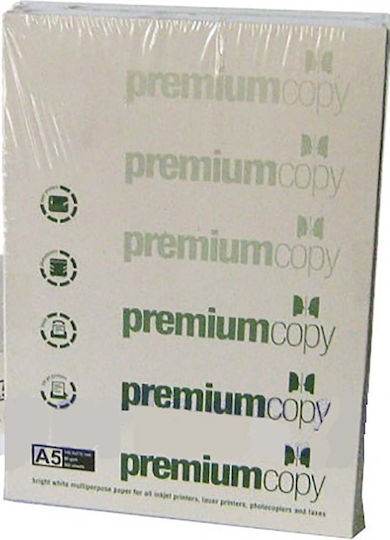 Premium Χαρτί Εκτύπωσης A5 80gr/m² 500 φύλλα