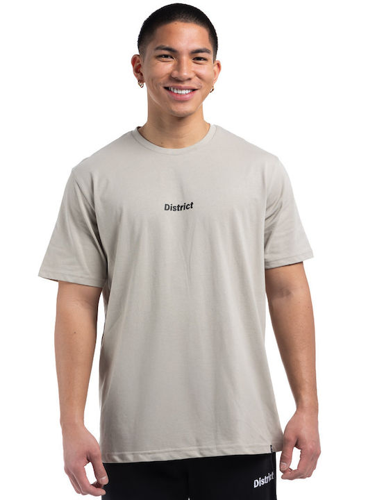 District75 T-Shirt Beige