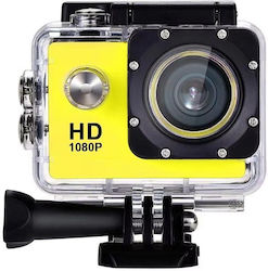 Action Camera Dv Sj4000 Yellow Action Camera Dv Sj4000 Yellow