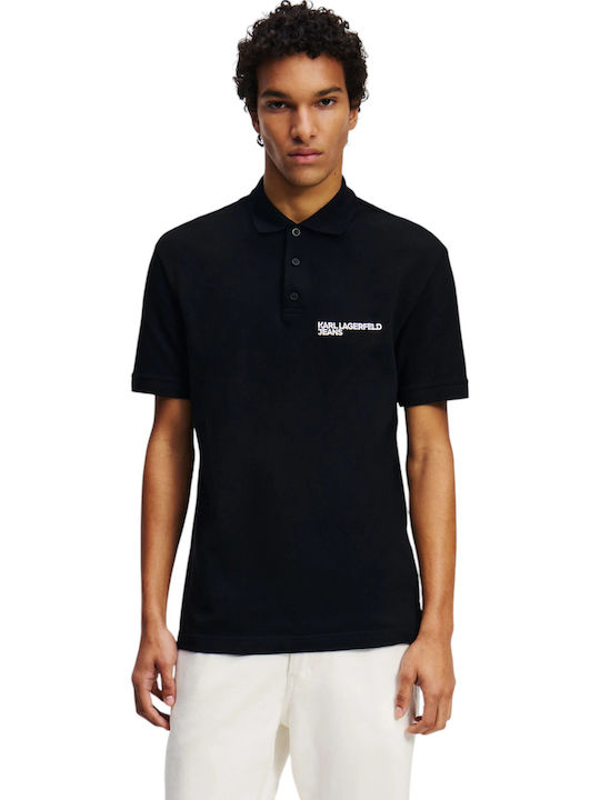 Polo T-shirt Black
