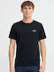 T-shirt Μαύρο