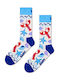 Happy Socks Seafood Κάλτσα P002572