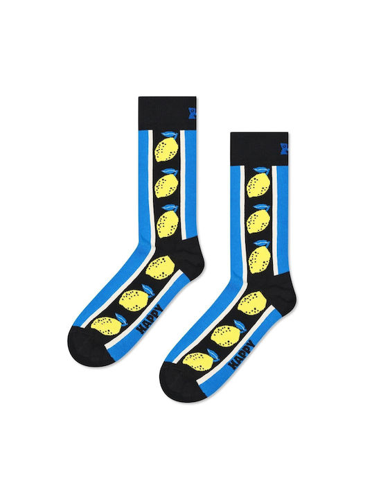 Happy Socks Lemon Κάλτσα P002568