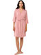 Vamp Winter Damen Robe Pink blush