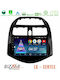 Bizzar Автомобилна Аудио Система (Блутут/USB/WiFi/GPS/Apple-Carplay/Android-Auto) с Тъчскрийн 9"