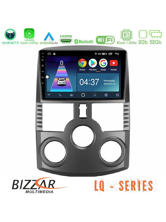 Bizzar Auto-Audiosystem für Daihatsu Terios 2007-2015 (Bluetooth/USB/WiFi/GPS/Apple-Carplay/Android-Auto) mit Touchscreen 9"