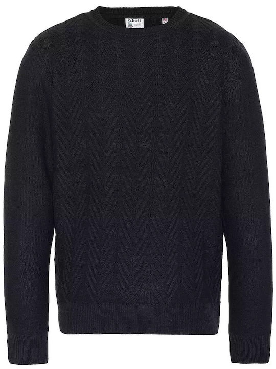 Schott Pullover Black