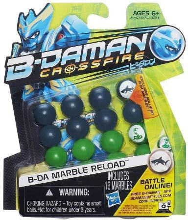 B-daman Crossfire Marble Reload Refill #a4467