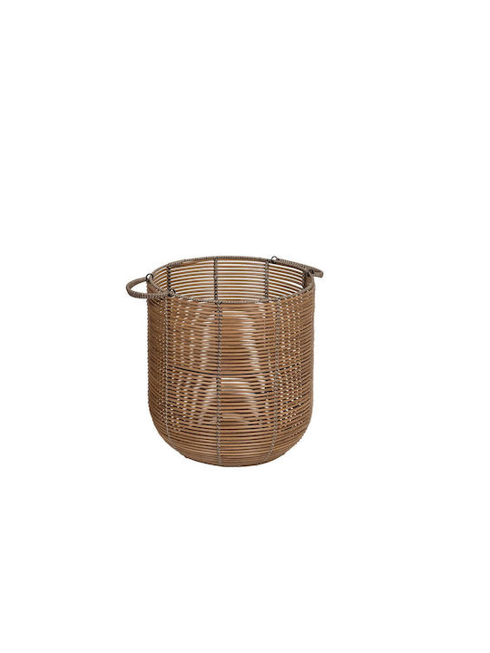 Coș decorativ Rattan 30x31buc Atmosphera