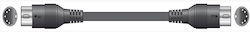 Citronic Cable 6.3mm male - 6.3mm male 0.75m (MIDI075) Citronic Cable 6.3mm male - 6.3mm male 0.75m (MIDI075)