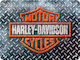 Harley-Davidson Logo Schild