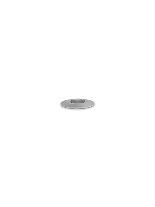 Ideal Lux Σποτ Δαπέδου LED 2.5W με Θερμό Λευκό Φως IP67 Γκρι