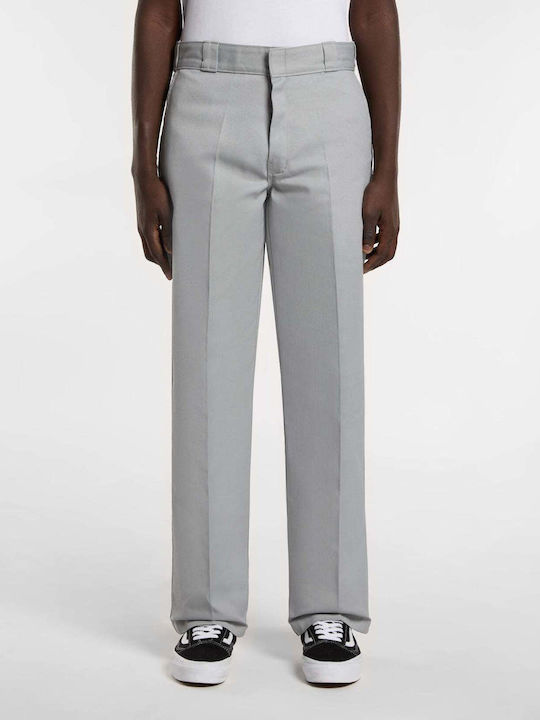 Work Παντελόνι σε Relaxed Εφαρμογή Light Grey