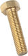 Schraube Sechseck Messing mit Durchmesser M7.94 und Länge 30mm