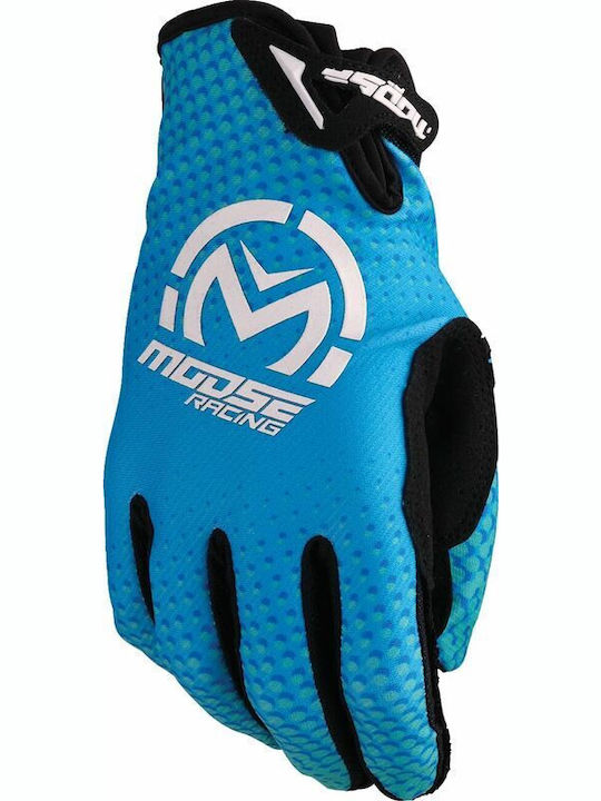 Moose Racing Sx1 Herren Motocross-Handschuhe Bl...