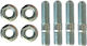 Motorcycle Bolts 4pcs
