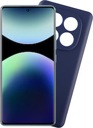 Volte-Tel Back Cover Μπλε (Redmi Note 14 Pro 5G / Poco X7)