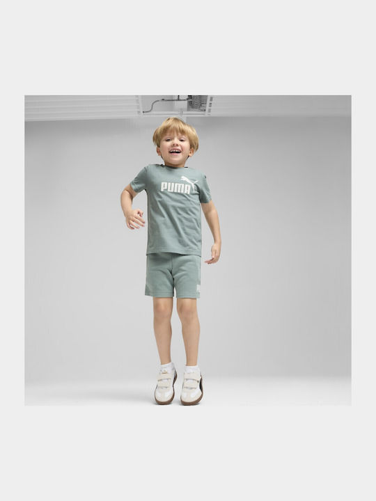 PUMA Kinder-T-Shirt Grün