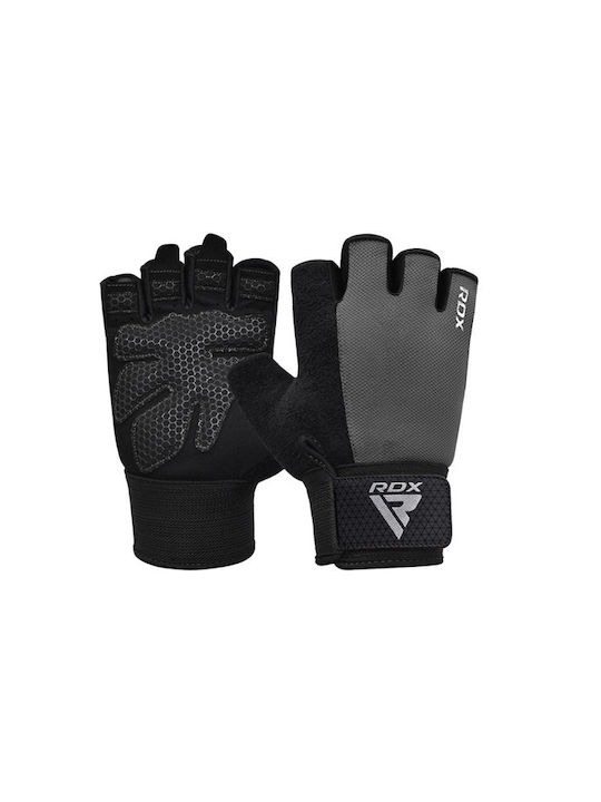 RDX Mănuși Sport Pentru Bărbați Sala De Sport Gri
