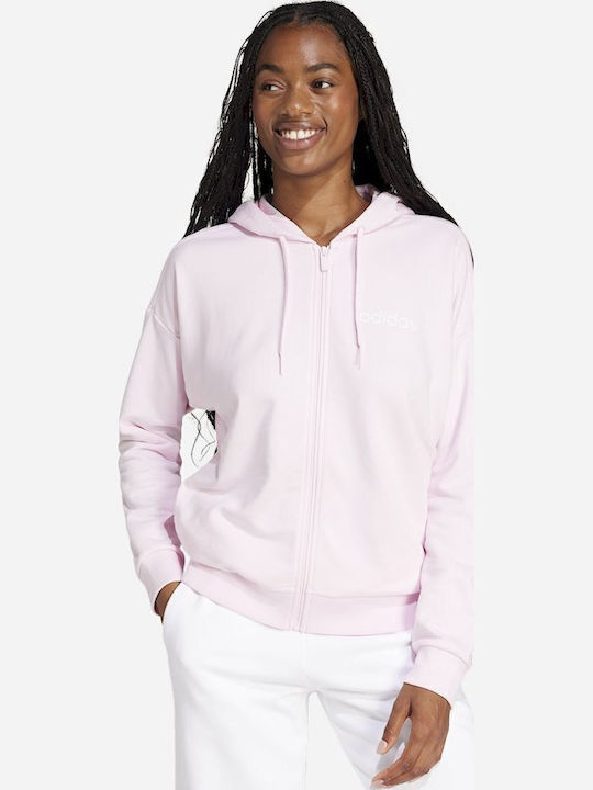 adidas Essentials Linear French Terry Дамска Су...