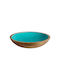 Marine Business Bol Decorativ Lemn Turcoaz 1buc