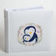Bound Album Penguin Sleeves 13x18 Holds 100 Photos 13x18 or 13x19 Length 21cm Width 21cm Art Watercolor Penguin