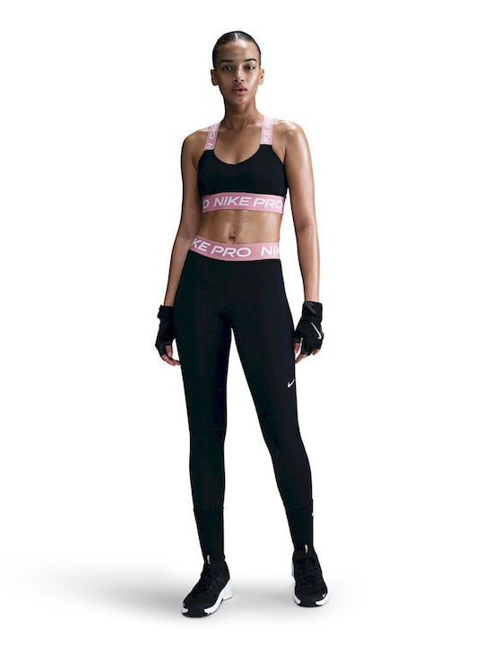 Nike Dri-Fit Pro 365 Training Women's Long Blac...