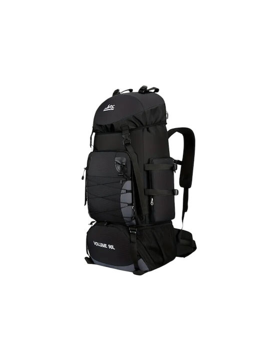 Mountaineering Backpack 90lt Black