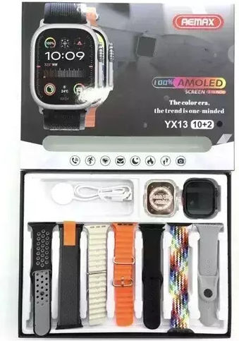 Smartwatch 7 Διακοσμητικά Λουριά 10+2 Remax Yx13